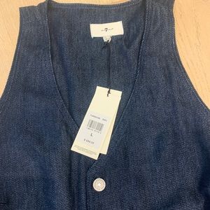 Jeans jumpsuit size L